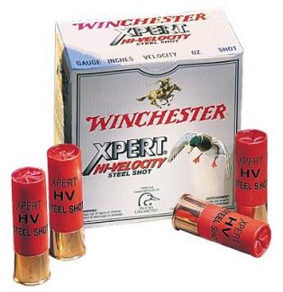 Winchester 12 Ga. Xpert Hi-Veloctiy 2 3/4" 1 1/16 oz, #4 Ste - WEX124
