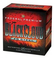 Federal 12 Ga Black Cloud Waterfowl 3.5" 1 1/2 oz #4 Steel S