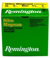 Remington Nitro Heavy Magnum 20 Ga. 3" 1 1/4 oz, #4 Lead Sho