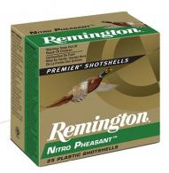Remington Nitro Pheasant 12 Ga. 2 3/4" 1 3/8 oz, #4 Copper Plate - NP12M4 Remington Nitro Pheasant 12 Ga. 2 3/4" 1 3/8 oz, #4 Copper Plate - NP12M4