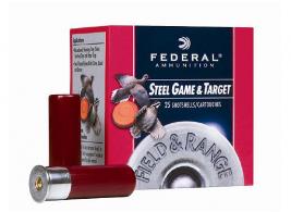 Federal Field & Range 12 Ga. 2 3/4" 1 oz. #7 Steel Round - FRS127