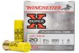 Main product image for Winchester Super-X Heavy Game 20 Ga. 2 3/4" 1 oz,#6 Lead Round