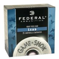 Federal 16 Ga. 2 3/4" 1 oz, #6 Lead Round - H1606 Federal 16 Ga. 2 3/4" 1 oz, #6 Lead Round - H1606