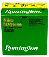 Remington Nitro Magnum 12 Ga. 2 3/4" 1 1/2 oz, #2 Lead Round - NM12S2