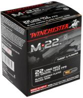 Winchester  M-22  .22 LR  Lead Round Nose 40 GR 1000Rd box