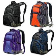 BulletBlocker NIJ IIIA Bulletproof Everyday Backpack PURPLE - BBBPEVQQQQ26 PUR