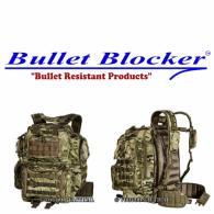 BulletBlocker NIJ IIIA Bulletproof Matrix Backpack DIGICAMO