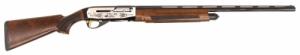 GIRSAN MC312 Deluxe 12ga 26", Walnut/Blue Inertia Driven - WWED126