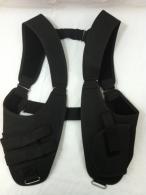 Gazelle Black Shoulder Holster w/ Two Mag Pouches