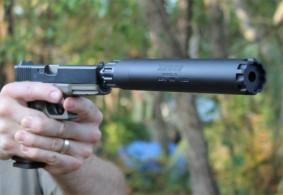 Thompson Machine ISIS-2 9mm Suppressor Module Only