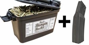 500 Rounds* of Federal XM855 62gr 5.56 and a 60 Round Surefire AR-15 Mag - BUCKET3 500 Rounds* of Federal XM855 62gr 5.56 and a 60 Round Surefire AR-15 Mag - BUCKET3