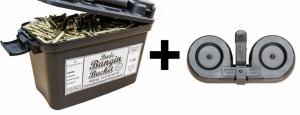 500 Rounds* of Federal XM855 62gr 5.56 and a 100 round AR-15 Drum Mag - BUCKET4 500 Rounds* of Federal XM855 62gr 5.56 and a 100 round AR-15 Drum Mag - BUCKET4