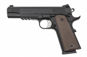 Tisas 1911-A2 Rail 45 ACP 5" Brown Grips - ZIGPC11BROWNA2