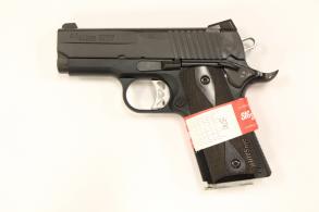 CPO Sig Sauer Sauer Sauer 1911 45 3" barrel NS - UD19GS45B2 CPO Sig Sauer Sauer Sauer 1911 45 3" barrel NS - UD19GS45B2
