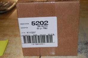 1000 Rounds of CCI Blazer Brass 380 ACP - lot4-2