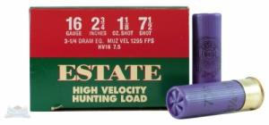 250 rounds Estate 16GA 2-3/4" #7.5 - lot28