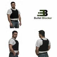 BulletBlocker NIJ IIIA Bulletproof VIP Concealment Vest - BBVTVPQQQQ