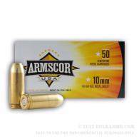 ARMSCOR 10MM 180GR FMJ 50RD - AC10M180F