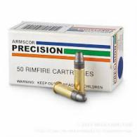 Armscor .22 LR SVSP 40 Gr 50/box - 500124 Armscor .22 LR SVSP 40 Gr 50/box - 500124