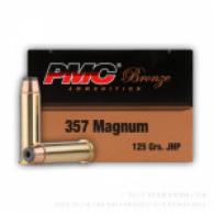 PMC .357 REM MAG 125GR JHP 50RD - AP357B PMC .357 REM MAG 125GR JHP 50RD - AP357B