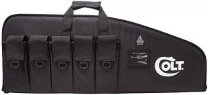 UTG 34" DC TACTICAL Gun Case Black w/ Colt Logo