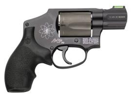 Smith & Wesson Model 340 Personal Defense HiViz Sights 357 Magnum / 38 Special Revolver