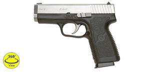 Kahr CW9 9mm Matte Stainless Slide 3.5" - CW9093LE