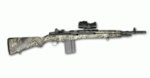 Springfield Armory Scout Squad M1A 7.62mm, Mossy Oak - AA9124LE Springfield Armory Scout Squad M1A 7.62mm, Mossy Oak - AA9124LE