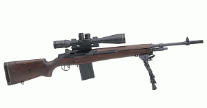 Springfield Armory Tactical M1A 7.62mm Walnut, Stainless Krieger Barrel - SA9131LE