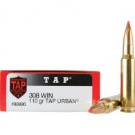 Hornady 308 Winchester 110 GR TAP URBAN - 80896LE