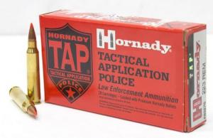 Hornady .223 Remington 55gr TAP Urban 20ct - 83276LE