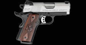 Springfield Armory EMP 40S&W 3" Night Sights - PI9240LPLE