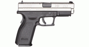 Springfield Armory LE XD45 .45 ACP Bi-Tone Fixed Sight - XD9613HCSP06LE Springfield Armory LE XD45 .45 ACP Bi-Tone Fixed Sight - XD9613HCSP06LE