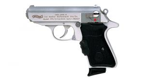 Walther Arms PPKS 380ACP Stainless Crimson Trace - VAH38011LE Walther Arms PPKS 380ACP Stainless Crimson Trace - VAH38011LE