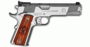 Springfield Armory 1911-A1 Service 9mm Target, Stainless - PI9134LPLE Springfield Armory 1911-A1 Service 9mm Target, Stainless - PI9134LPLE