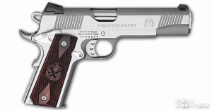 Springfield Armory 1911 Loaded Stainless 45ACP Fixed Sights - PX9151LPLE Springfield Armory 1911 Loaded Stainless 45ACP Fixed Sights - PX9151LPLE
