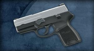 Sig Sauer LE Sauer P250 Two-Tone 9mm 12rd 2 magazines - 250SC9TSSLE