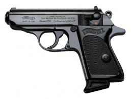 Walther PPK 380ACP Blue - VAH38006LE Walther PPK 380ACP Blue - VAH38006LE