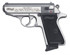 Walther Arms PPK/S 380ACP Stainless - VAH38001LE Walther Arms PPK/S 380ACP Stainless - VAH38001LE