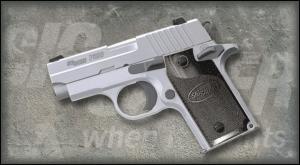 Sig Sauer LE P238 380ACP Stainless SLITE  G10