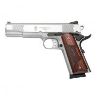 Smith & Wesson LE 1911 .45 ACP E Series 5" Stainless - 108482LE