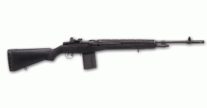 Springfield Armory Standard M1A 7.62mm, Black Fiberglass California Leg