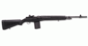 Springfield Armory Loaded M1A 7.62mm, Black Fiberglass California Legal