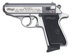 Walther Arms PPK/S .32 ACP  DA/SA 8RD SS