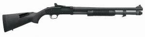 Mossberg & Sons 590A1 LE 12 GA 20" 9 Round Ghost Rings Speedfeed Stock Parkerized - 51668LE