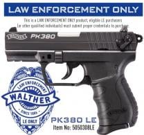 Walther Arms LE PK380 .380 ACP Black No Lock - 5050308LE Walther Arms LE PK380 .380 ACP Black No Lock - 5050308LE