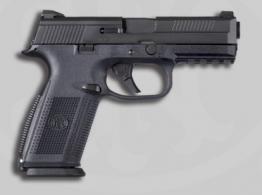 FN FNS-40 40S&W Black Fixed Sights 14rd - 66922LE