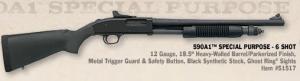Mossberg & Sons 590A1 LE 12ga 6 shot 18" Ghost Ring Sights - 51517LE