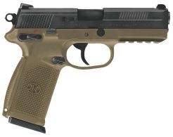 FN FNX-45 USG Flat Dark Earth/Black - 66995LE