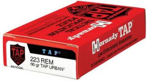 Hornady .223 Remington 60GR TAP URBAN - 83286LE